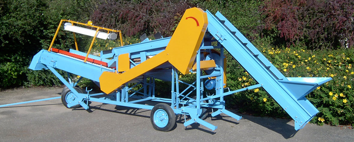 technologinio rūšiavimo linijos, gryninimas, augalų pakuočių parinkimas Lenkijoje