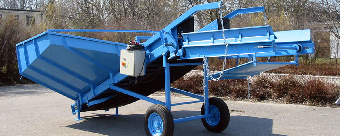 technologinio rūšiavimo linijos, gryninimas, augalų pakuočių parinkimas Lenkijoje