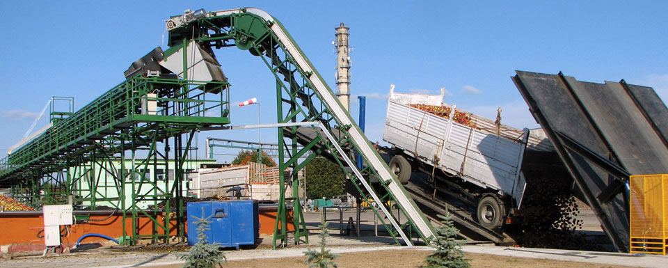 technologinio rūšiavimo linijos, gryninimas, augalų pakuočių parinkimas Lenkijoje